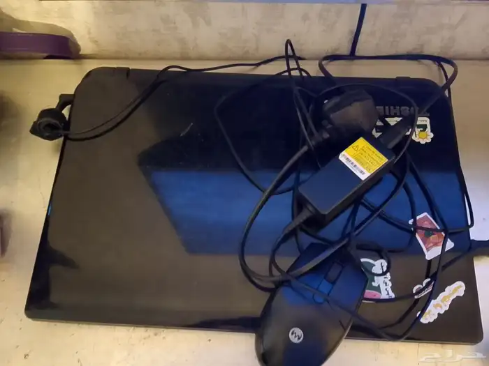 .لابتوب توشيبا 128 غ.ب.4رام 0