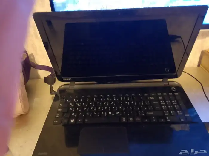 .لابتوب توشيبا 128 غ.ب.4رام 2