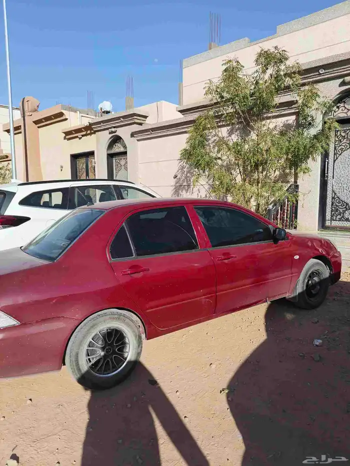 للبيع ميتسوبيشي لانسر 2006 فل كامل 8
