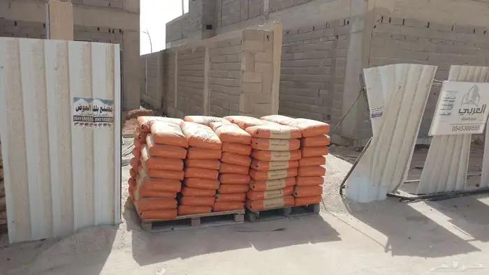 جميع انواع اسمنت المدينه وتشطيب ورمل 5