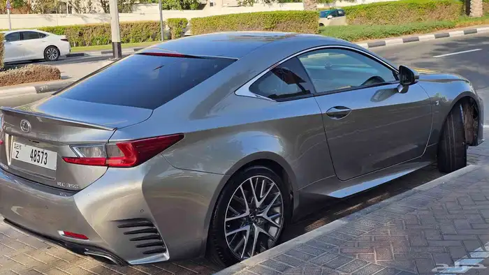 Lexus RC350F sport GCC 6