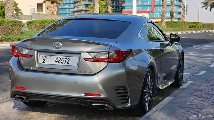 Lexus RC350F sport GCC 9