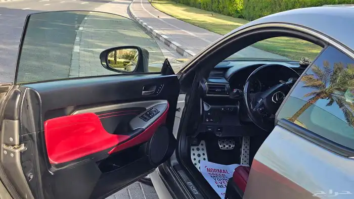 Lexus RC350F sport GCC 10