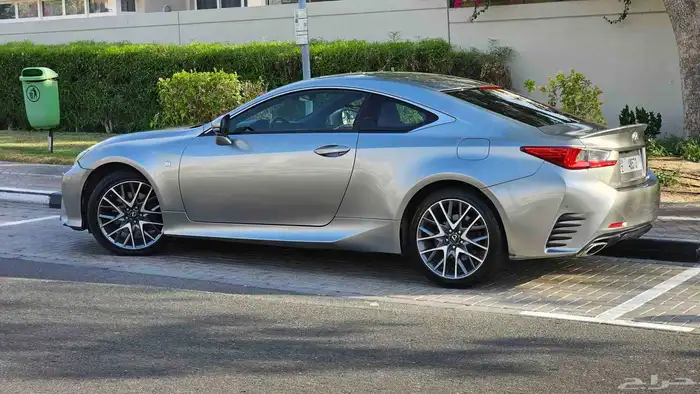 Lexus RC350F sport GCC 2