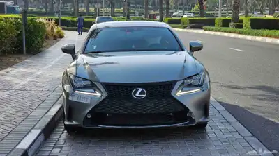 Lexus RC350F sport GCC index