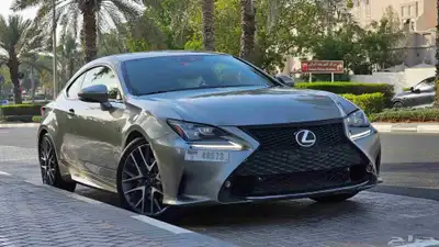 Lexus RC350F sport GCC index