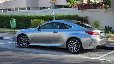 Lexus RC350F sport GCC index