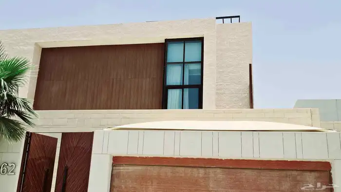 تكسيات خارجية _ تكسيات خشبيه _ وجهات منازل _ ديكور خارجي 7