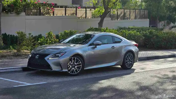 Lexus RC350F sport GCC 1
