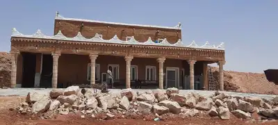 نعمل في مجال التراث مشاشكو طيني مجالس بيوت التراث الطين طين 5
