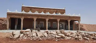 نعمل في مجال التراث مشاشكو طيني مجالس بيوت التراث الطين طين 1