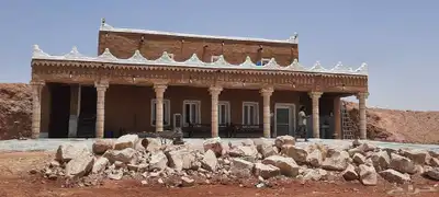 نعمل في مجال التراث مشاشكو طيني مجالس بيوت التراث الطين طين 0