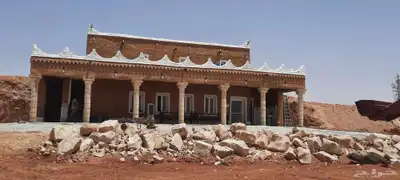 نعمل في مجال التراث مشاشكو طيني مجالس بيوت التراث الطين طين 8