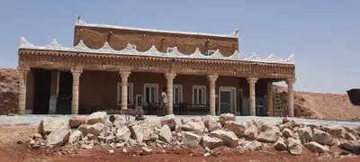 نعمل في مجال التراث مشاشكو طيني مجالس بيوت التراث الطين طين 4