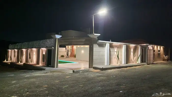 استراحة للايجار بالطائف الحوية أواله 0