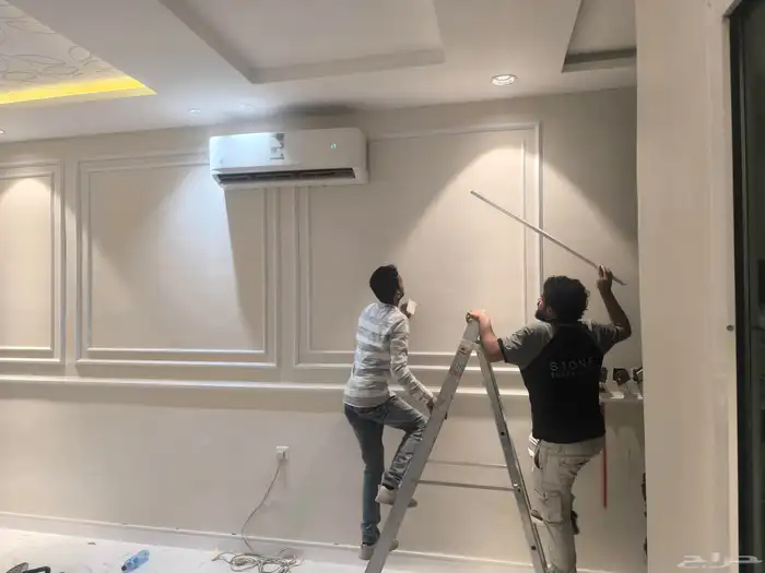 بديل خشب_شيبورد_بديل رخام_باركيه_جبس بورد_ورق جدران_نعلات ف 9