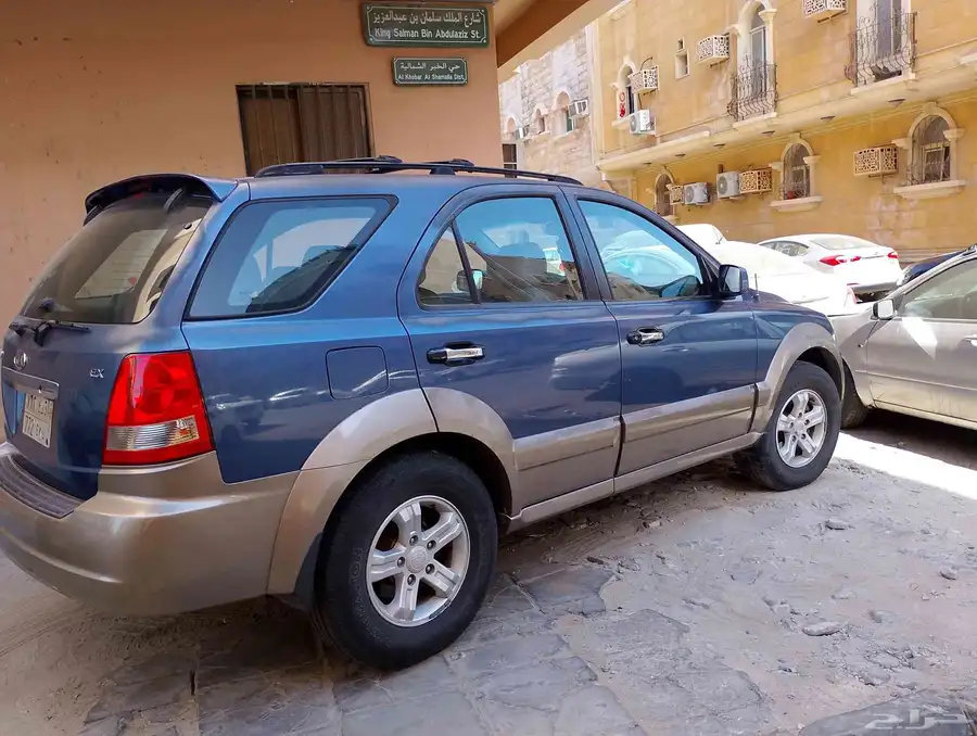 Kia Sorento 2006 1