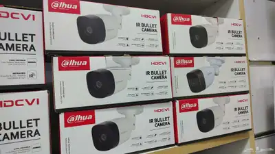 اربعه كاميرا 4k ريسيفير أربع قنوات هارديسك 1 تيرابايت التث 1