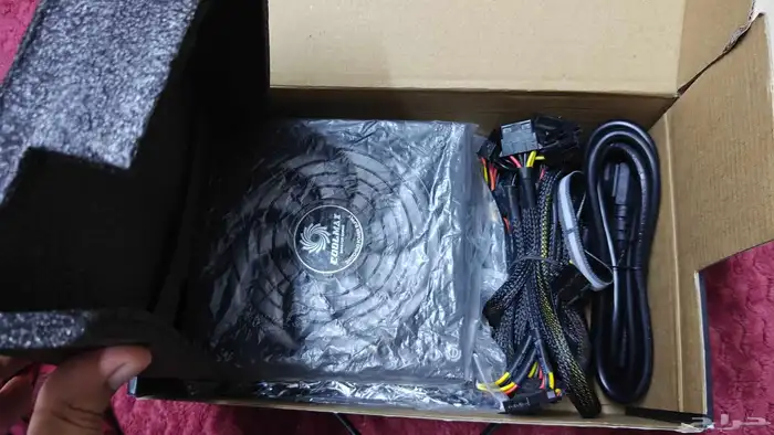 باور سبلاي 650 واط power supply 650w 5