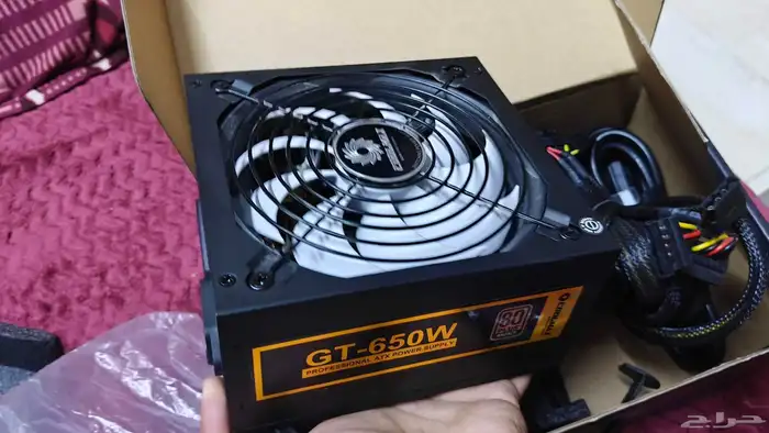 باور سبلاي 650 واط power supply 650w 3