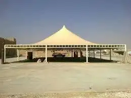 تركيب مظلات مواقف سيارات   مظلات سيارات حديد وخشب   مظلا 3