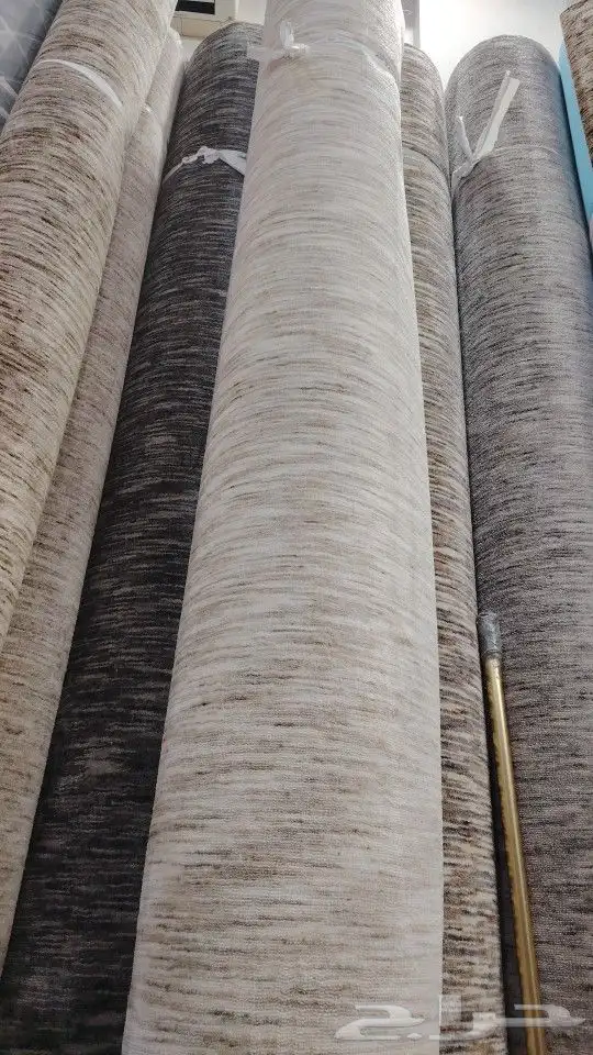 يوجد لدينا جميع انواع الموكيت التركي والحرير والإماراتي 0