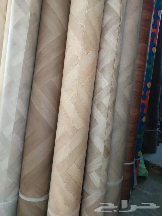 فنيل وبركي بلاستيك بلجيكي ومشمع 9