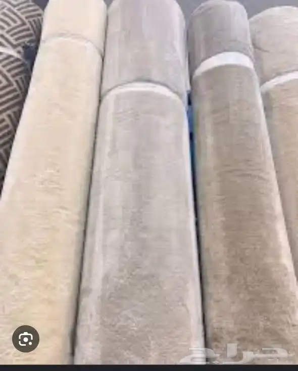 يوجد لدينا جميع انواع الموكيت التركي والحرير والإماراتي 7