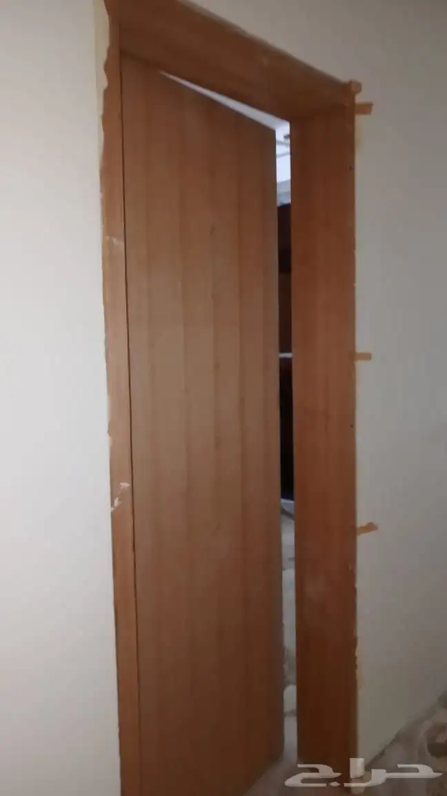 تفصيل وتركيب جميع انواع أبواب الخشب 21