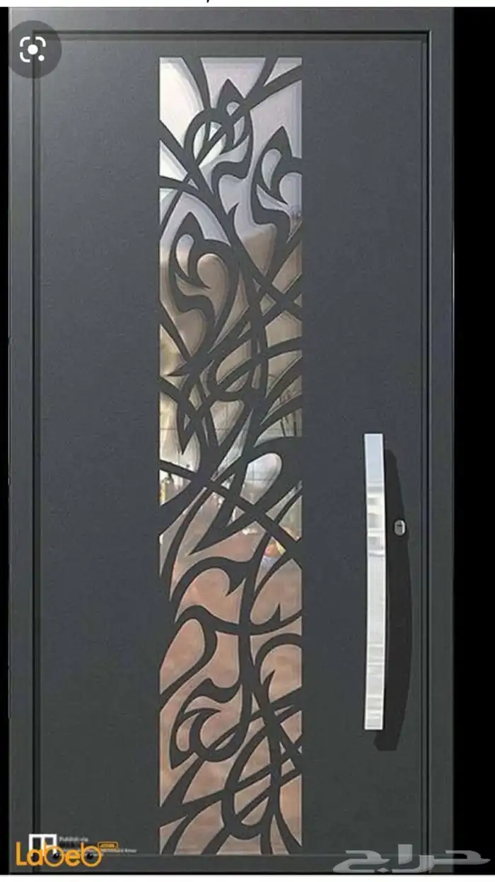 باب حديد باب ليزر 0