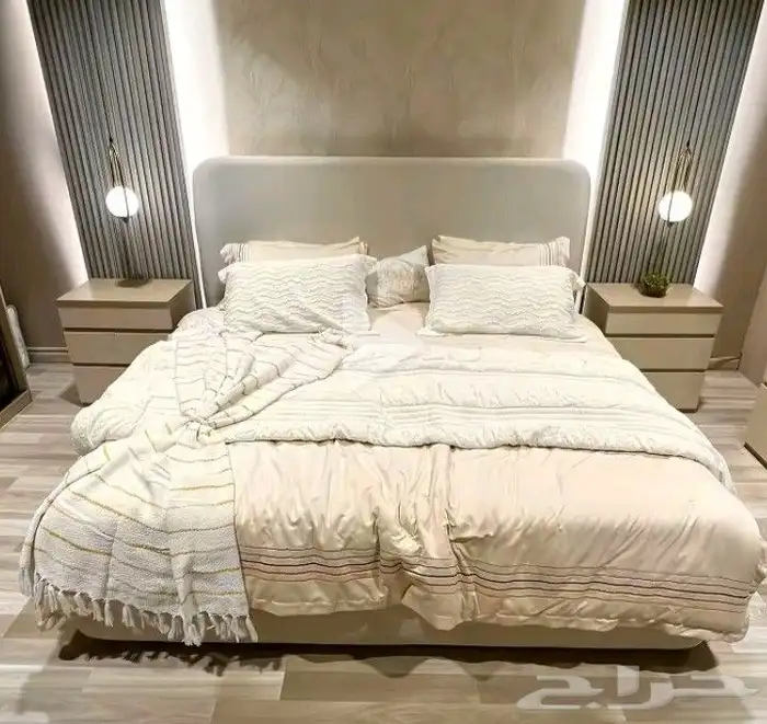 غرف نوم ارقي التصاميم 1