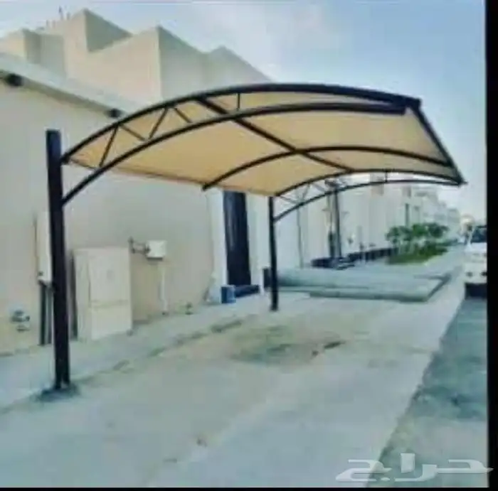 مظلات وسواتر ترميم منازل واصباغ خارجيه وعوازل مائيه وحراريه 7