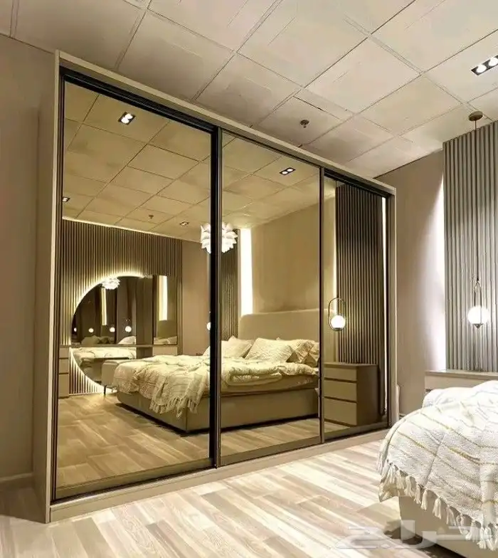 غرف نوم ارقي التصاميم 0