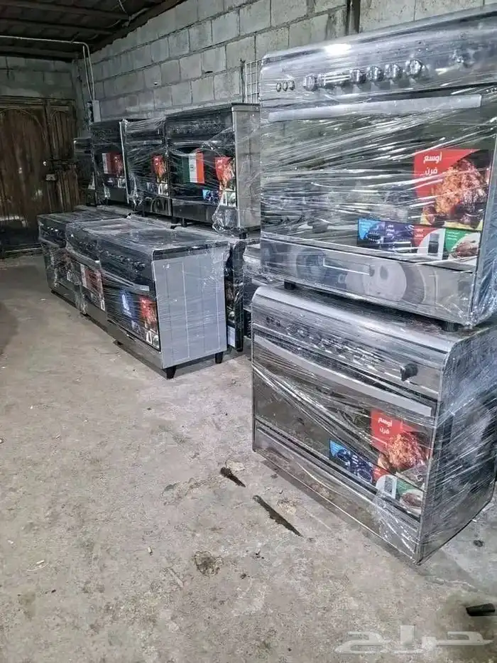 أفران غاز ممتازة للبيع  -  أسعار مذهلة   من 400 إلى 750 ري 0
