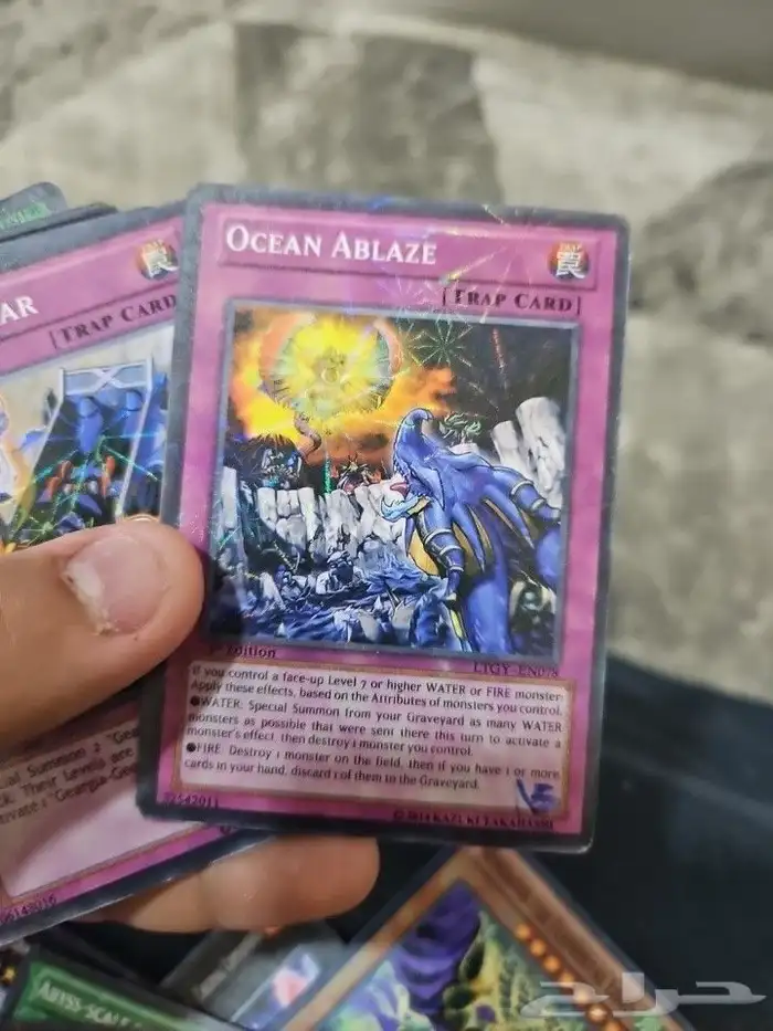 أوراق لعب يوغي يو اكس 3