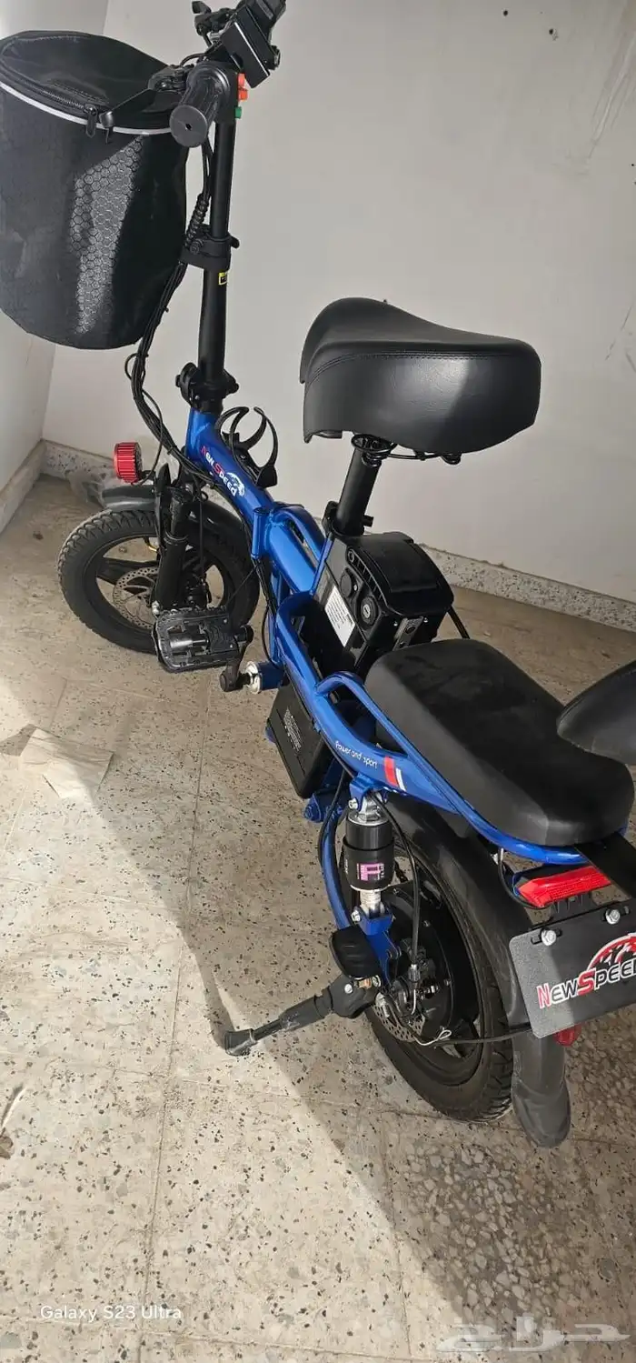 سكوتر الكهربائي جديد 1