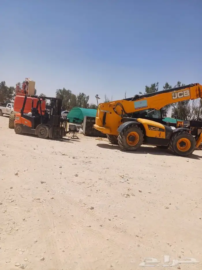 كرينات ورافعات شوكيه مارلفتات سيزر لفت 3