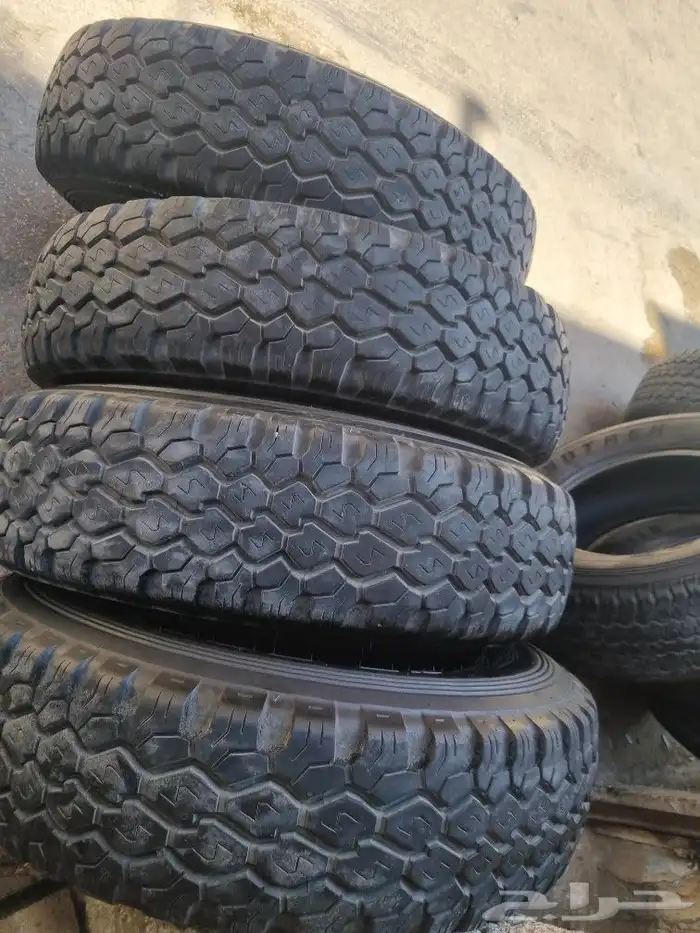 235 85 16 دنلوب ابو لبنه 5