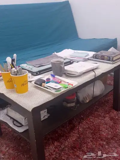 سرير ومستلزماته كنبه تفتح سرير طرابيزه و كمود 0
