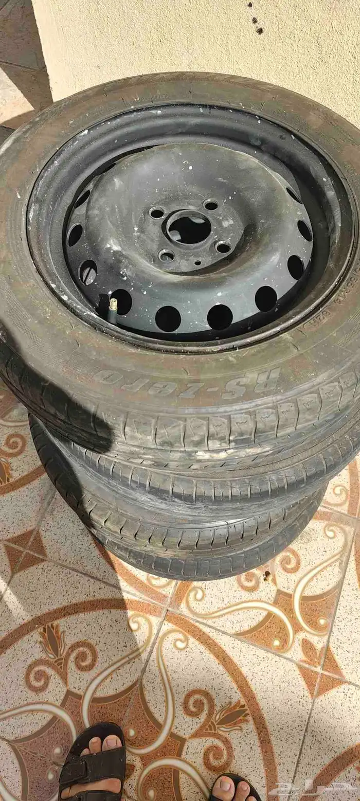 جنوط حديد اكسنت مقاس 14 1