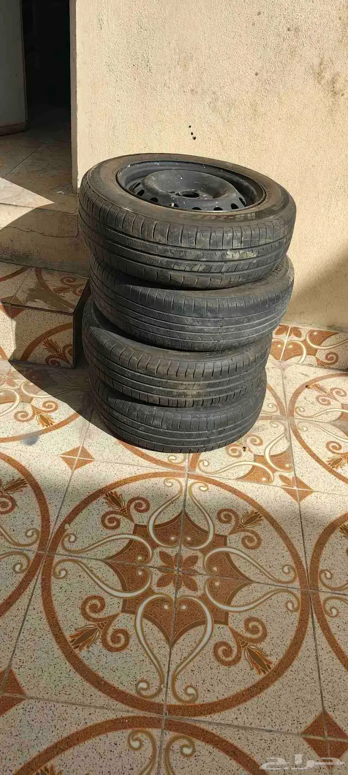 جنوط حديد اكسنت مقاس 14 2