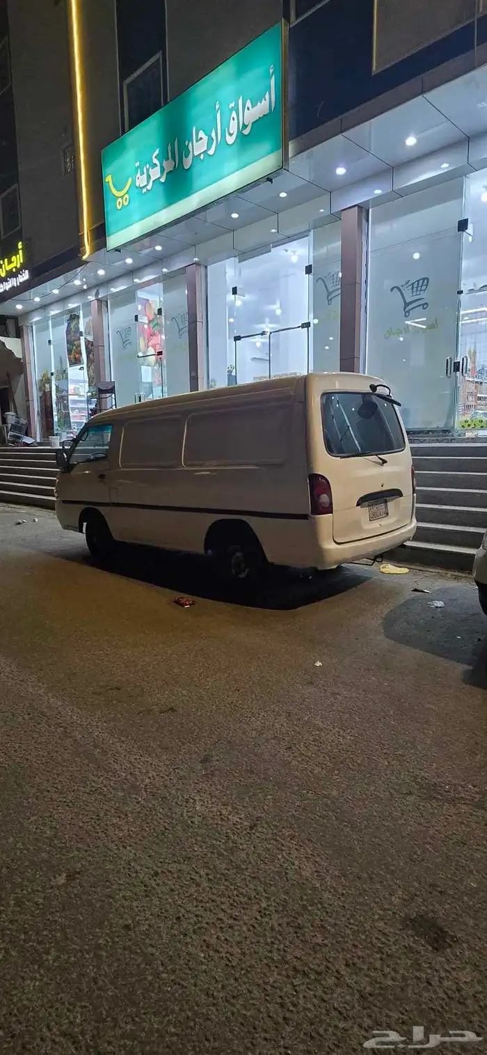 باص هونداي بضاعة للبيع او للايجار ديزل 2