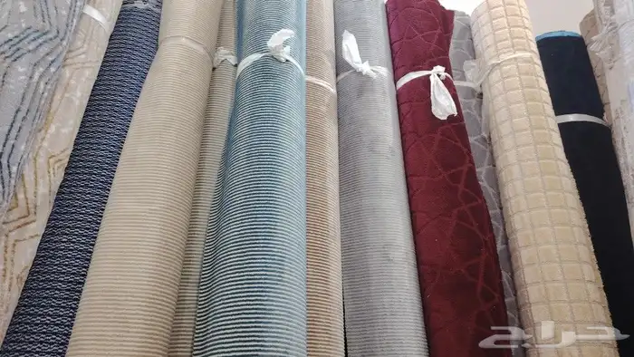 يوجد لدينا جميع انواع الموكيت التركي والحرير والإماراتي 2