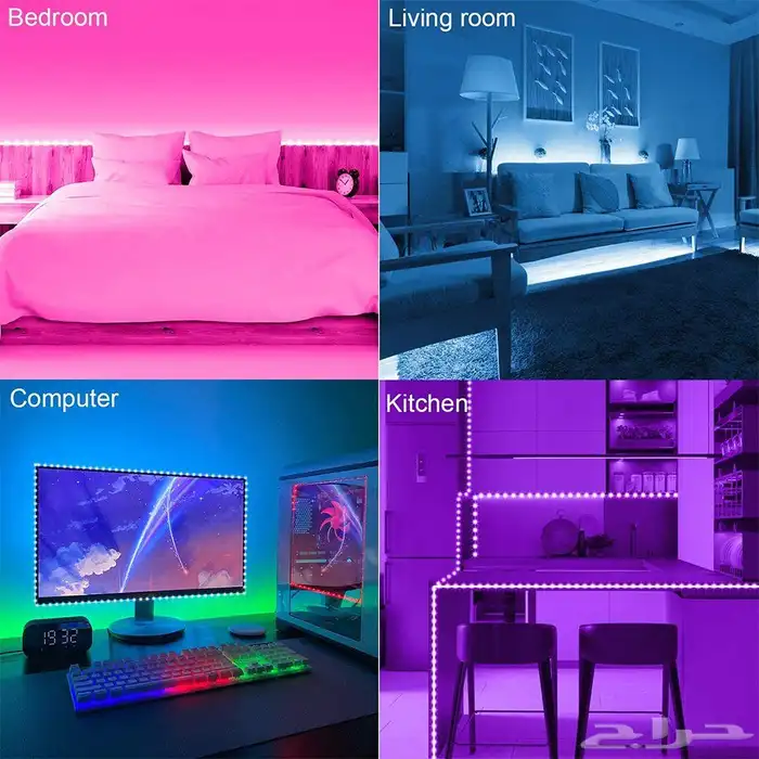 اضاءة 5 متر 3