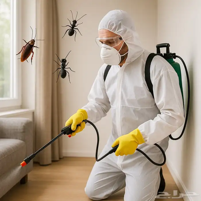 مكافحة حشرات  رش مبيدات 50 ريال (خصم 50 ) 0