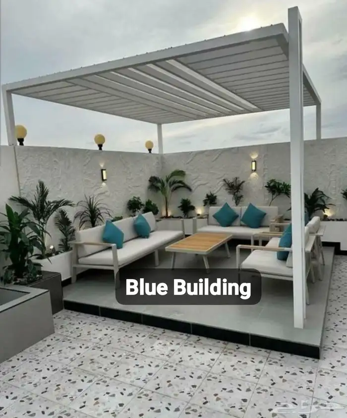 مؤسسة المبنى الأزرق للمقاولات العامة 27