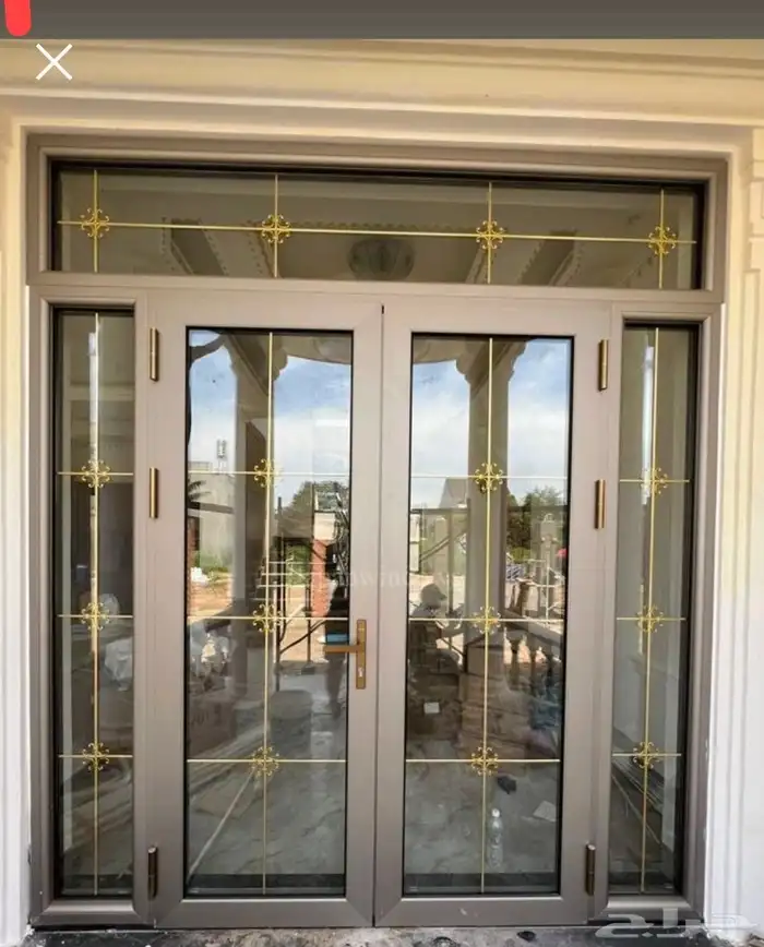 ابواب كلادينج ابواب المنيوم ابواب حديد 9