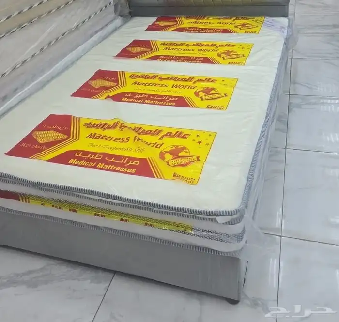 أسرة ومراتب بجميع انوعها جوده عاليه لتواصل معنا 3