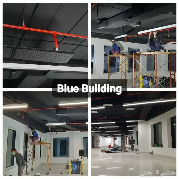 مؤسسة المبنى الأزرق للمقاولات العامة 33