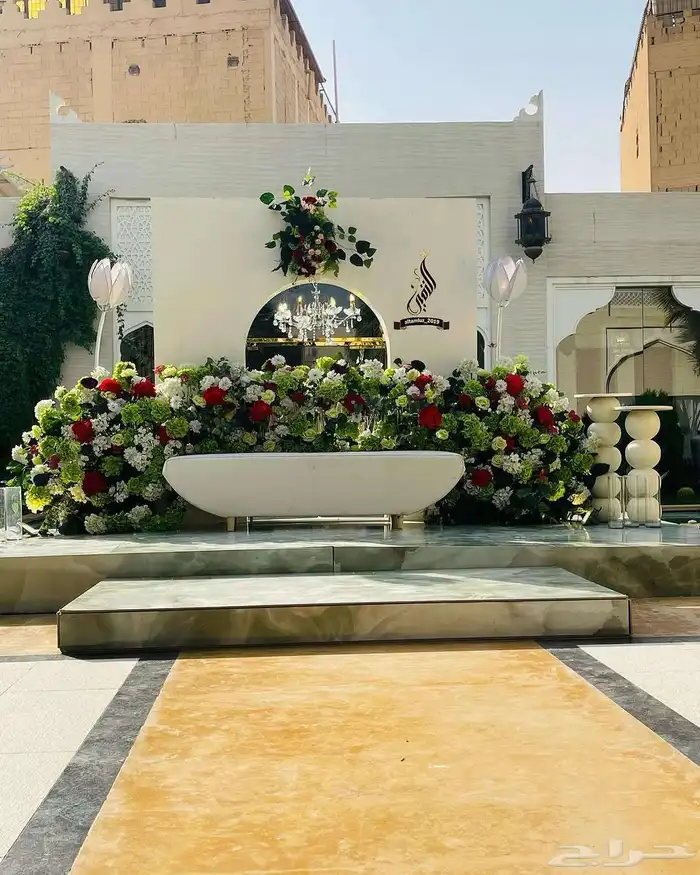 تأجير بكجات مداخل كوشه تخرج افراح ميلاد زفاف مداخل الرياض 5